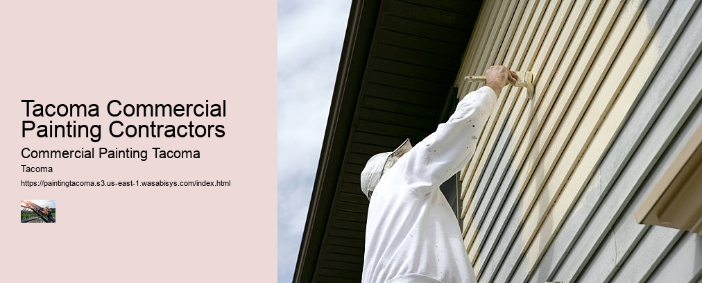 Tacoma Commercial Painting Contractors