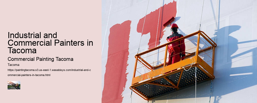 Industrial and Commercial Painters in Tacoma