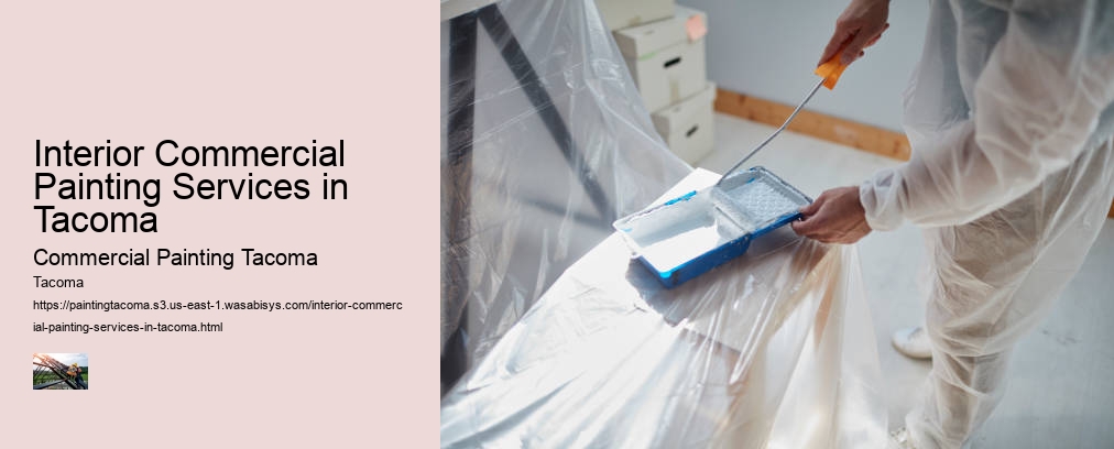 Interior Commercial Painting Services in Tacoma